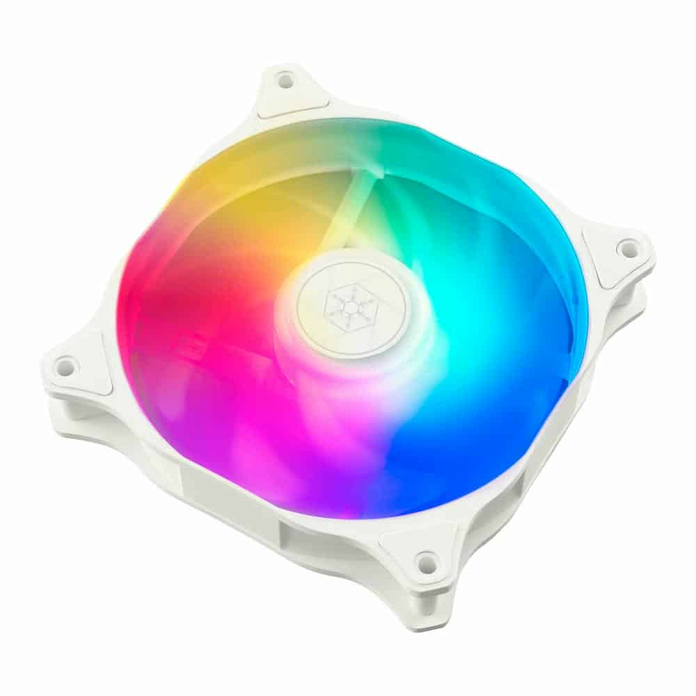 (image for) SilverStone Air Blazer 120mm Addressable RGB LED PWM Fan